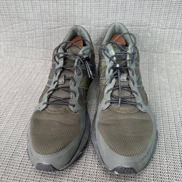 New Balance 690v2 Mens Size 11.5 Gray All Terrain Running Shoes Mesh - Picture 2 of 8